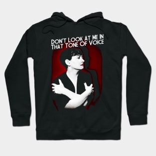 Dorothy Parker Design Hoodie